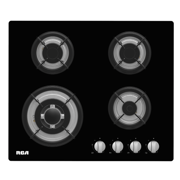 COCINA ENCIMERA RCA 4Q VITROCERAMICA, 60G-401