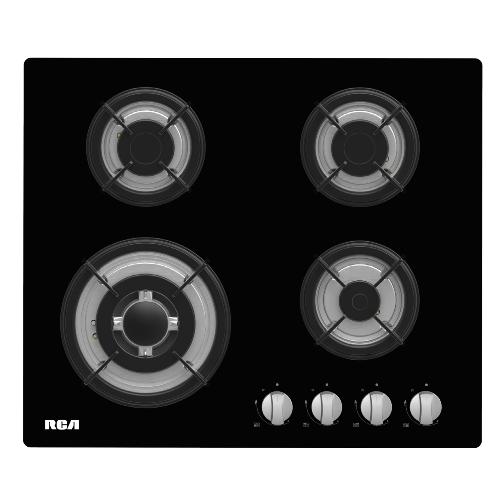 COCINA ENCIMERA RCA 4Q VITROCERAMICA, 60G-401