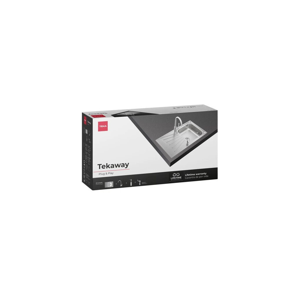 TEKAWAY STARBRIGHT 45 1C 1E REV + GRIFO IN915 (Gratis)