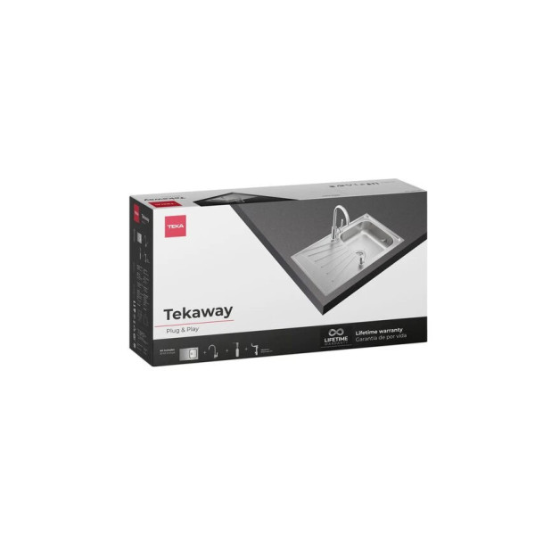 TEKAWAY STARBRIGHT 45 1C 1E REV + GRIFO IN915 (Gratis)