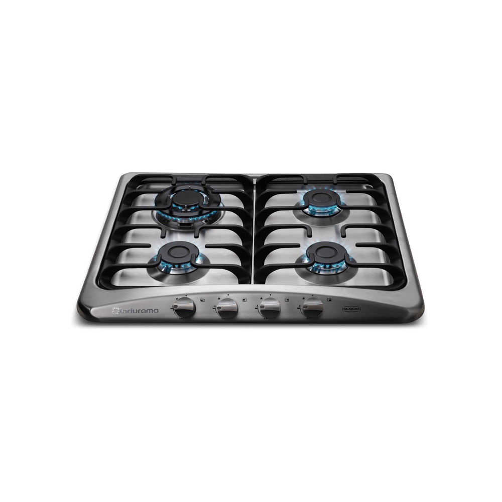 ENCIMERA A GAS 4 QUEMADORES - 60CM