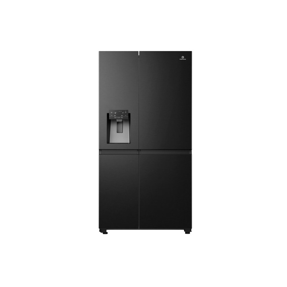 REFRIGERADORA SIDE BY SIDE 669 L NEGRA | RI-790 NE