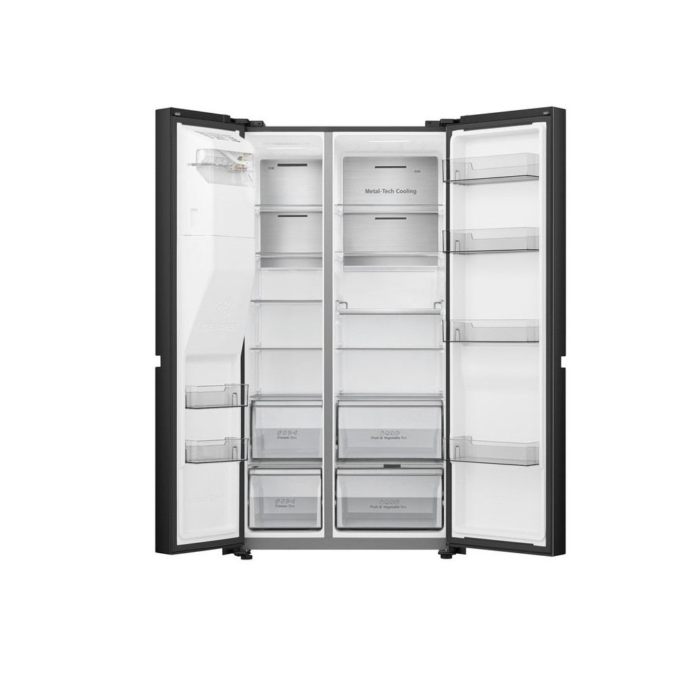 REFRIGERADORA SIDE BY SIDE 669 L NEGRA | RI-790 NE REFRIGERADORA SIDE BY SIDE 669 L NEGRA | RI-790 NE