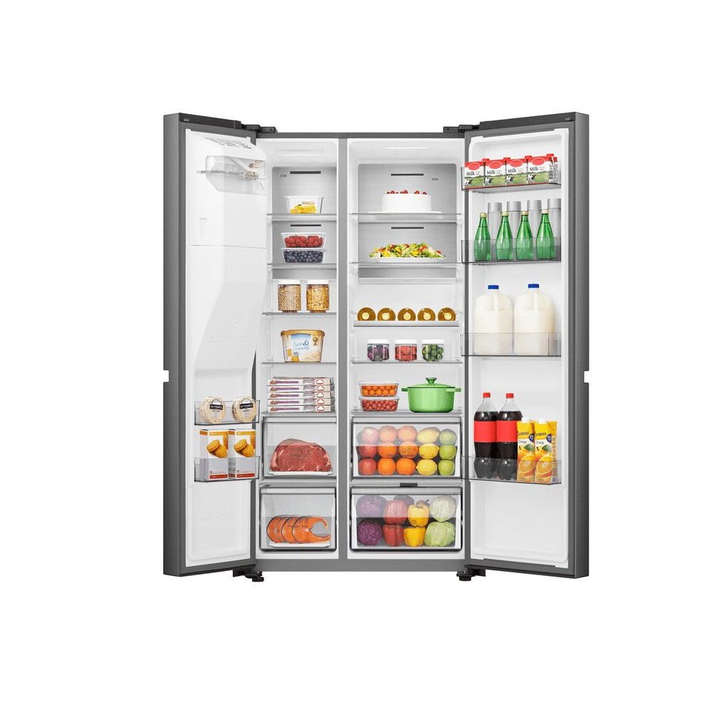 REFRIGERADORA SIDE BY SIDE 669 L NEGRA | RI-790 NE REFRIGERADORA SIDE BY SIDE 669 L NEGRA | RI-790 NE
