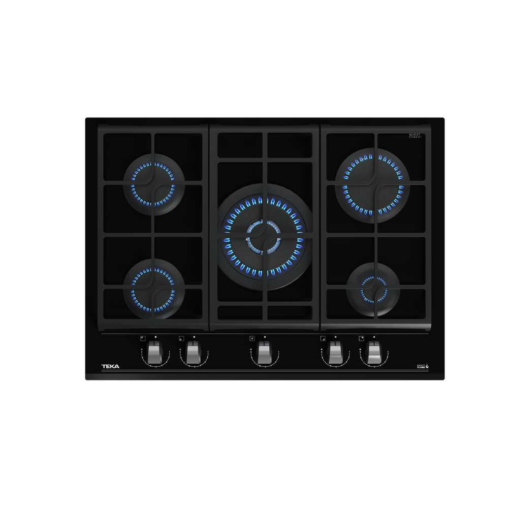 GZC 75330 XBB ENCIMERA VITRO A GAS 70CM TEKA
