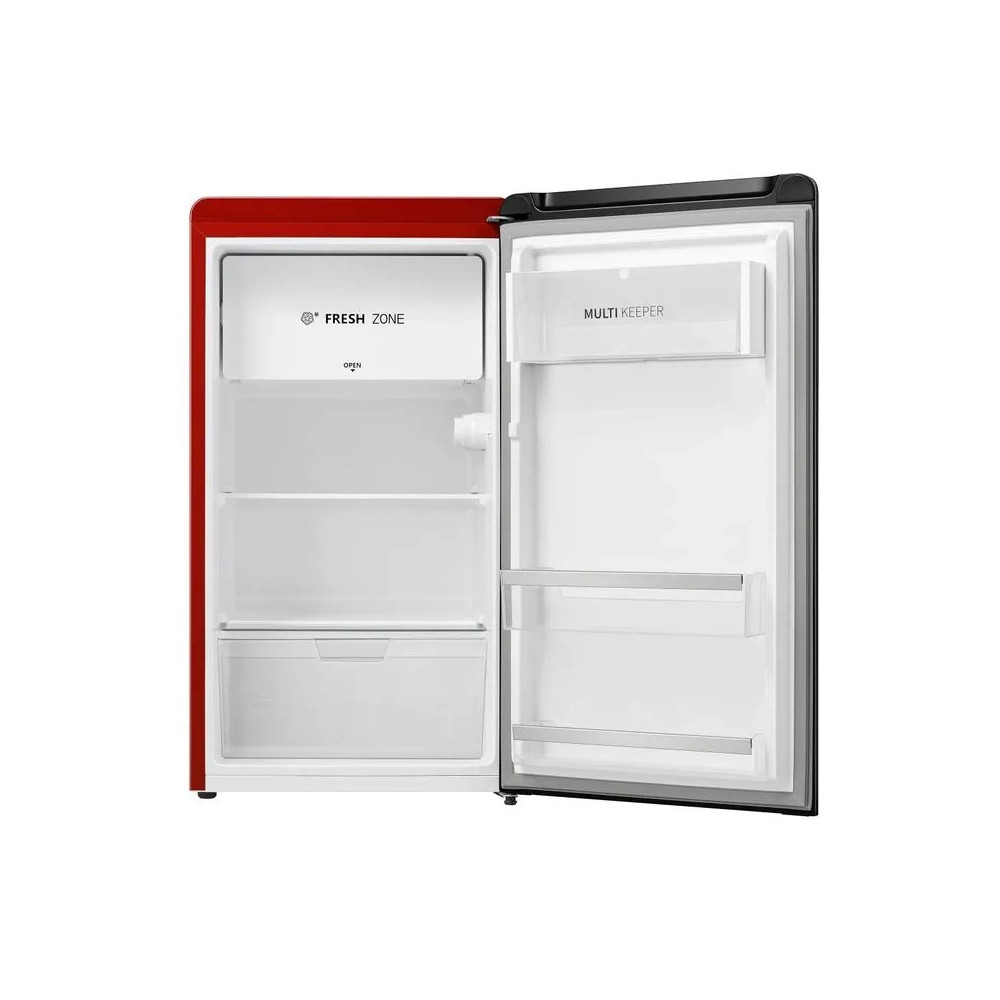 MINIBAR RI-120 CURVED ROJO