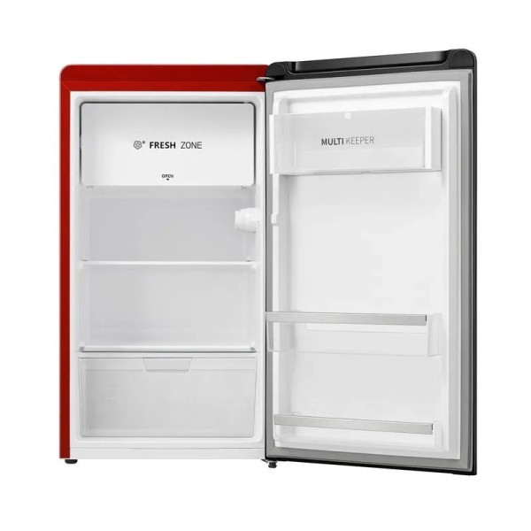 MINIBAR RI-120 CURVED ROJO