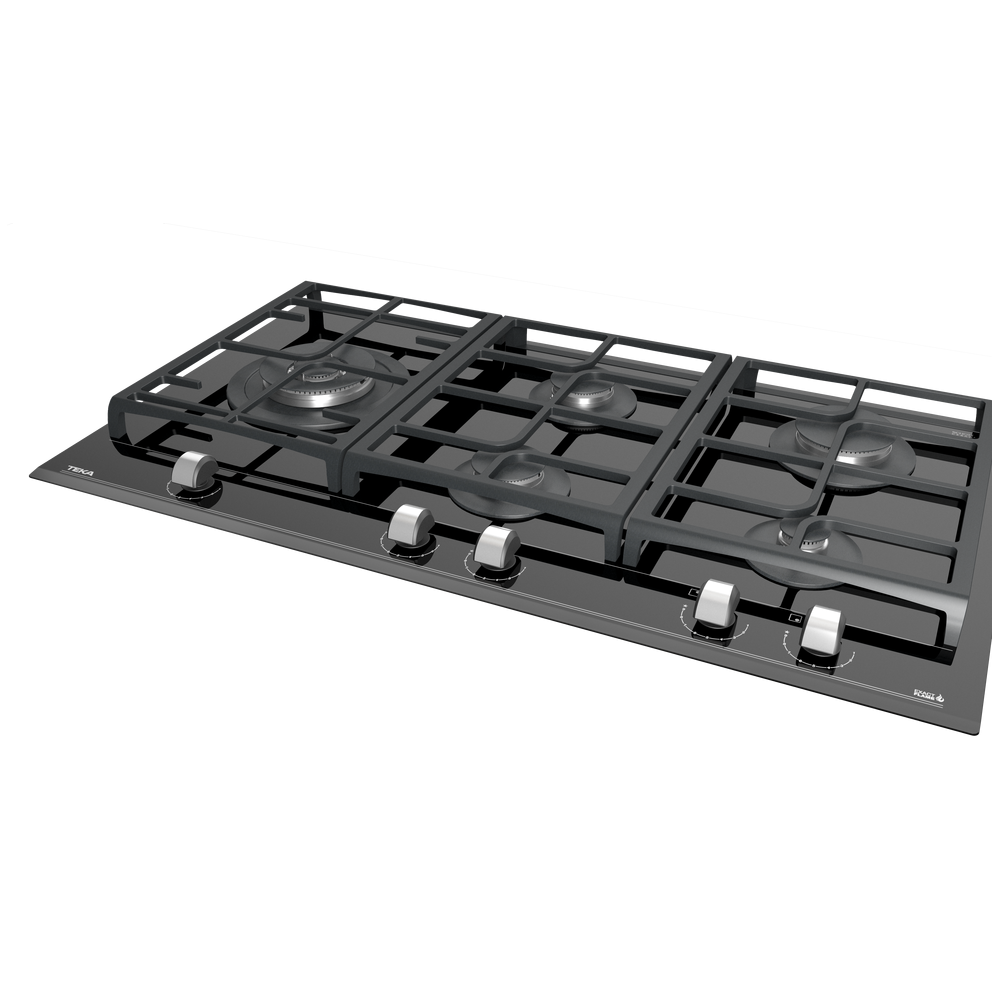 GZC 95320 XBB ENCIMERA VITRO A GAS 90CM 5 QUEMADORES TEKA