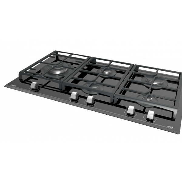 GZC 95320 XBB ENCIMERA VITRO A GAS 90CM 5 QUEMADORES TEKA