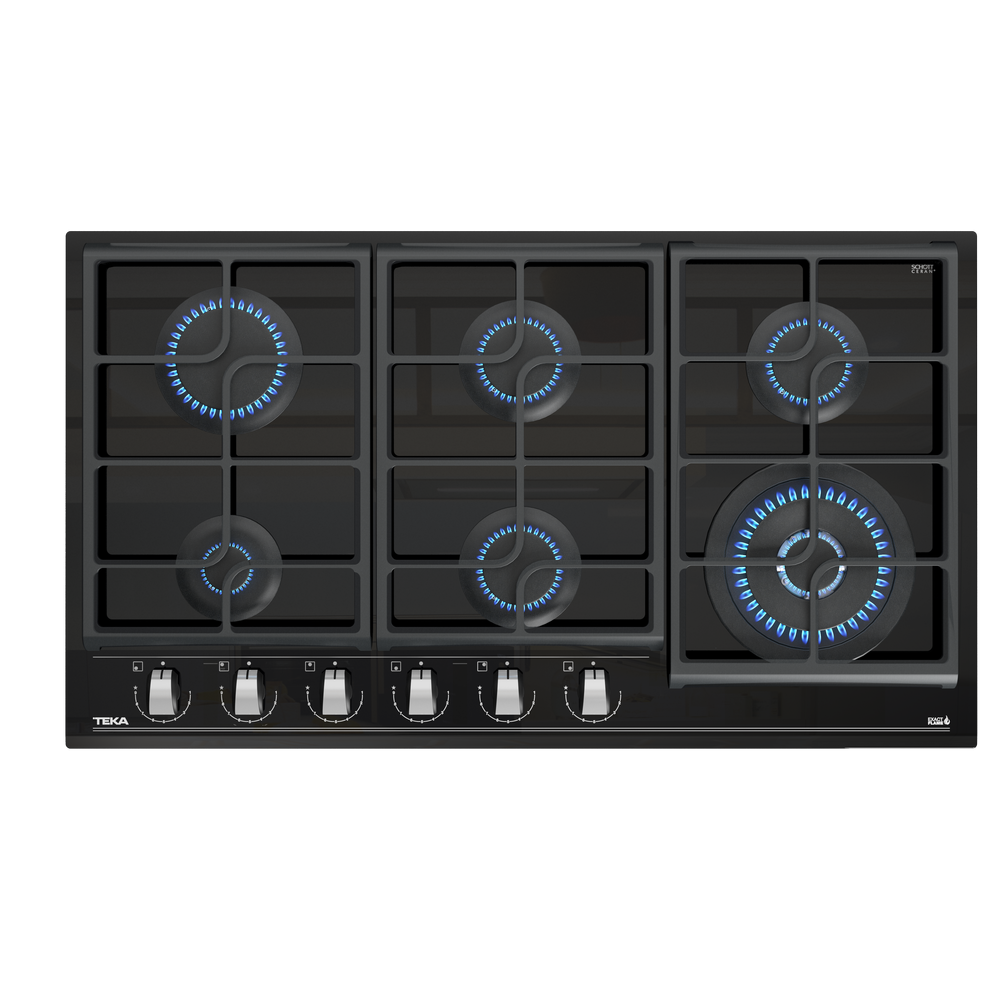 GZC 96310 XBB ENCIMERA A GAS 90 CM 6 QUEMADORES