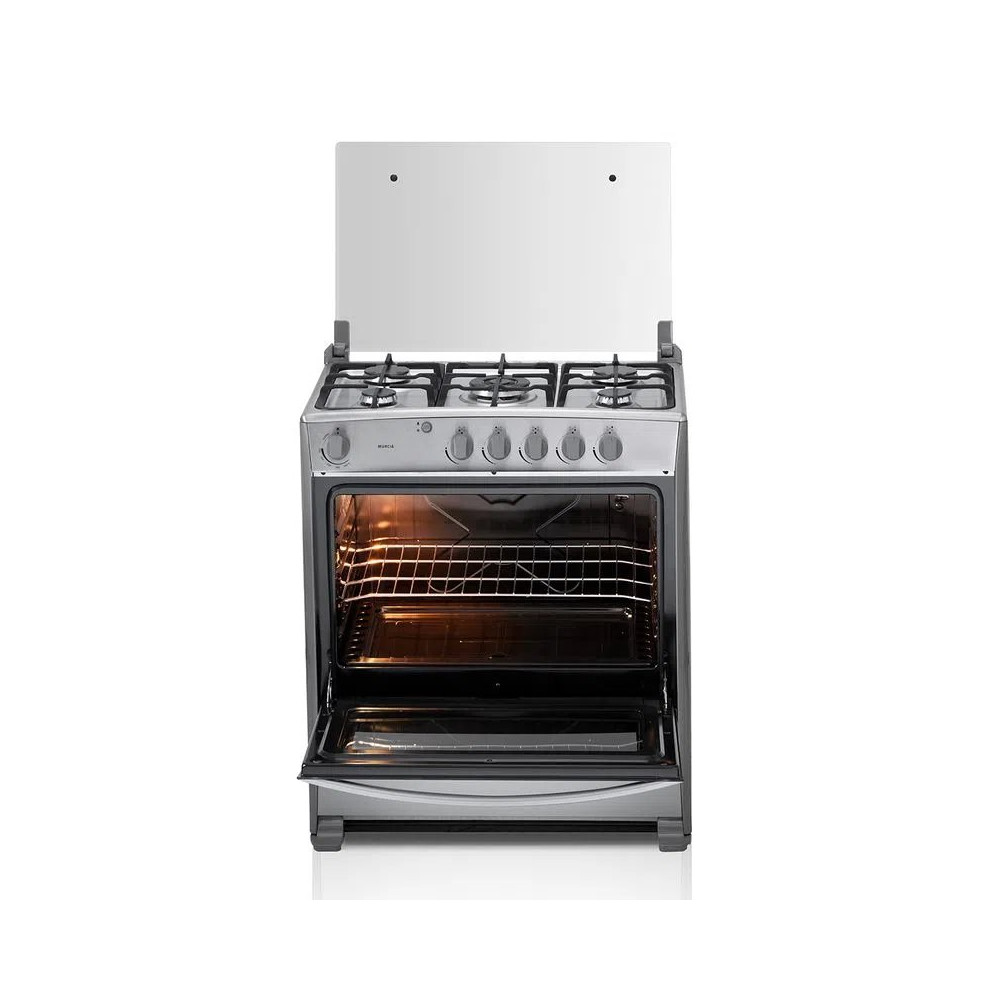 COCINA A GAS MURCIA QZ HOME CROMA 32" COCINA A GAS MURCIA QZ HOME CROMA 32"