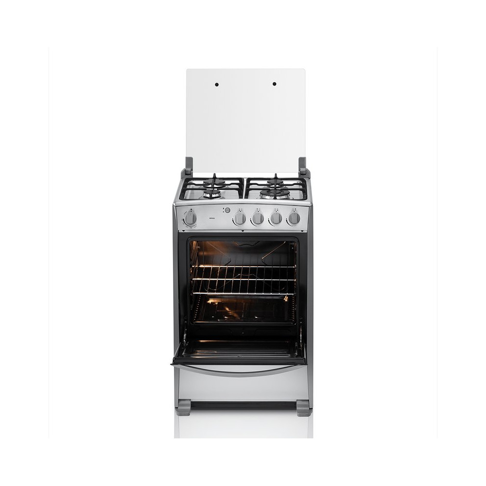 COCINA A GAS MÉRIDA QZ HOME CROMA 24" COCINA A GAS MÉRIDA QZ HOME CROMA 24"