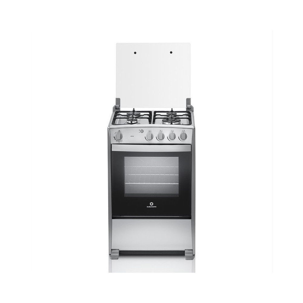 COCINA A GAS MÉRIDA QZ HOME CROMA 24" COCINA A GAS MÉRIDA QZ HOME CROMA 24"