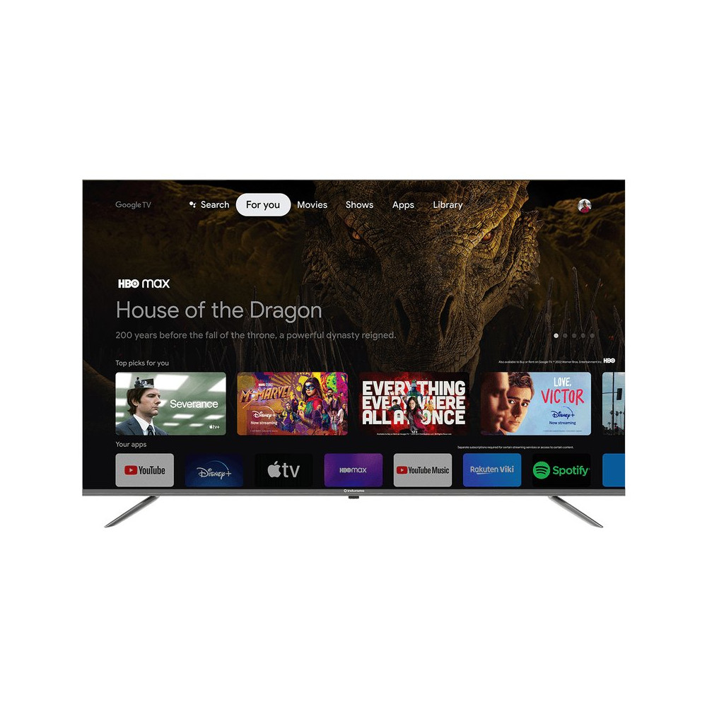 TELEVISOR 43" UHD GOOGLE TV | 43TIKJUHD TELEVISOR 43" UHD GOOGLE TV | 43TIKJUHD