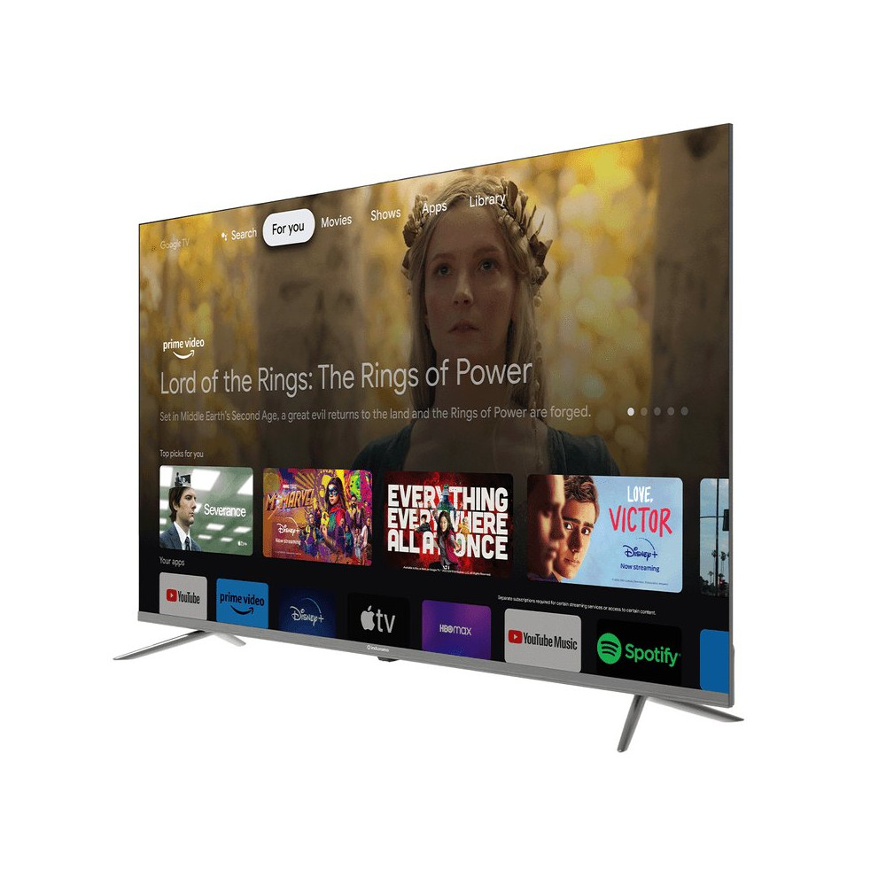 TELEVISOR 58" QLED GOOGLE TV | 58TIKGF2GQLED TELEVISOR 58" QLED GOOGLE TV | 58TIKGF2GQLED