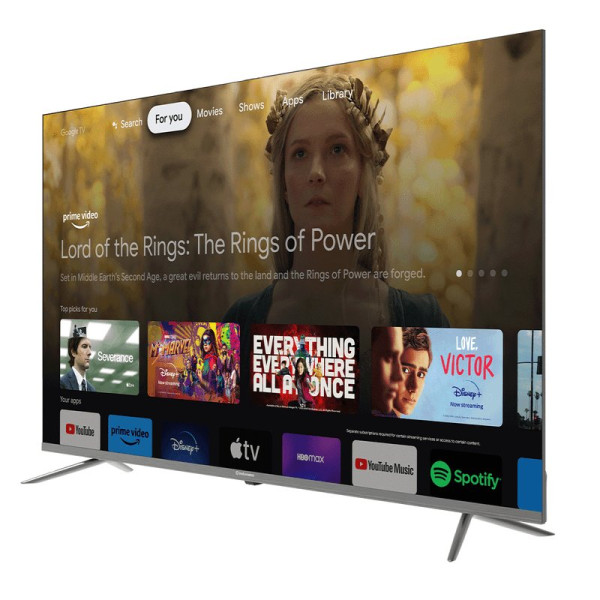 TELEVISOR 65" UHD 4K GOOGLE TV | 65TBKUHD BLAUPUNKT