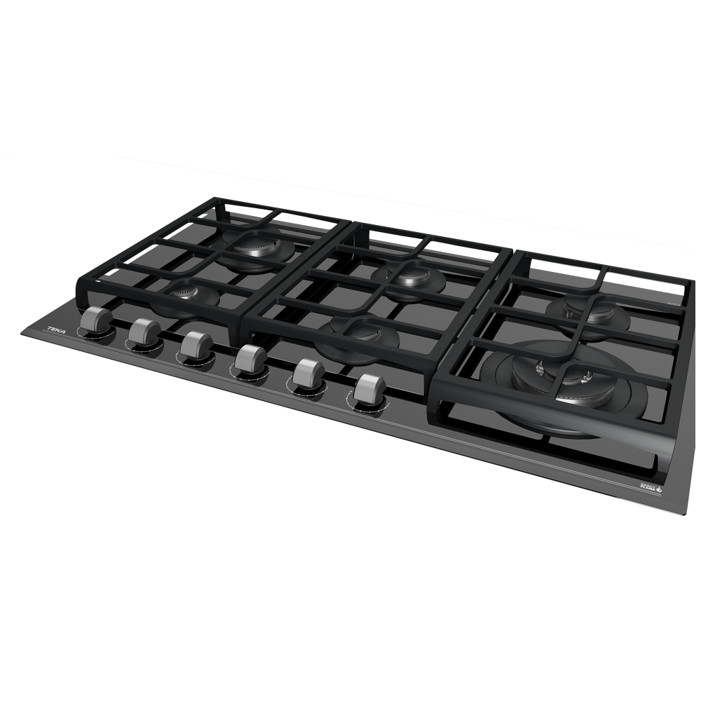 GZC 96310 XBB ENCIMERA A GAS 90 CM 6 QUEMADORES