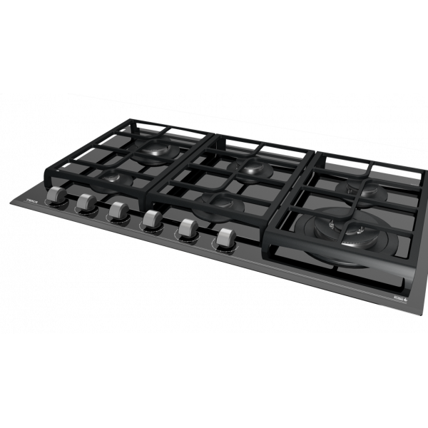 GZC 96310 XBB ENCIMERA A GAS 90 CM 6 QUEMADORES