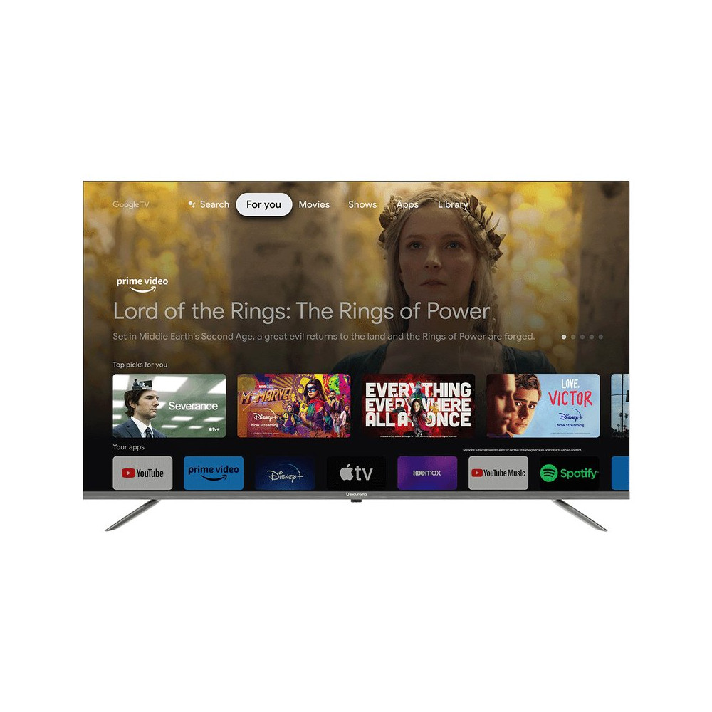 TELEVISOR 50" QLED GOOGLE TV | 50TIKGF2GQLED