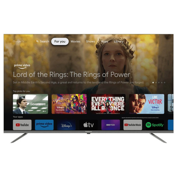 TELEVISOR 50" QLED GOOGLE TV | 50TIKGF2GQLED