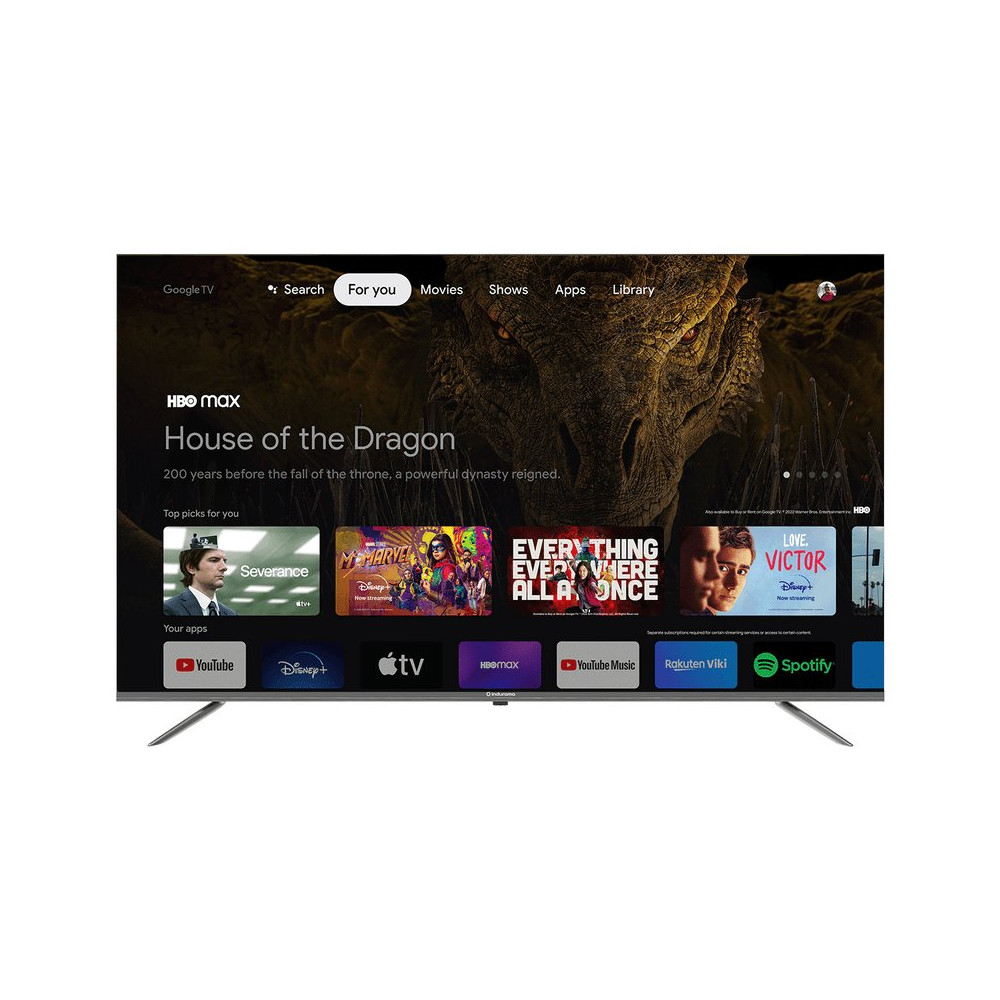 TELEVISOR 65" UHD GOOGLE TV | 65TIKGF2GUHD