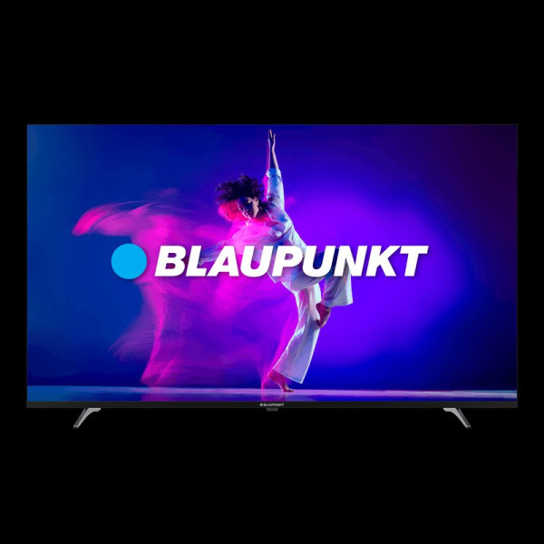 TELEVISOR 55" UHD 4K GOOGLE TV | 55TBKUHD BLAUPUNKT