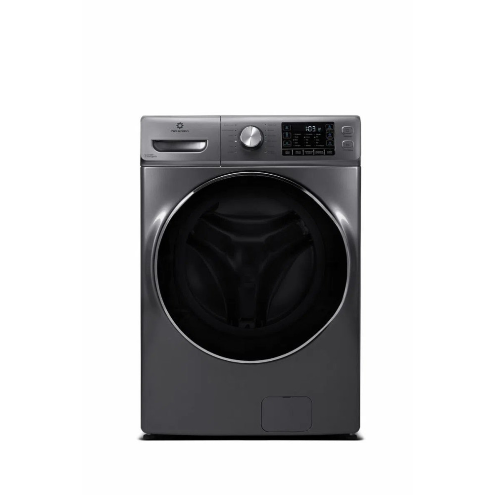 LAVADORA AUTOMÁTICA CARGA FRONTAL 21KG CROMA| LRI-21FCR