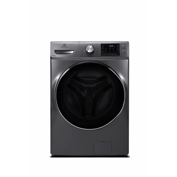 LAVADORA AUTOMÁTICA CARGA FRONTAL 21KG CROMA| LRI-21FCR