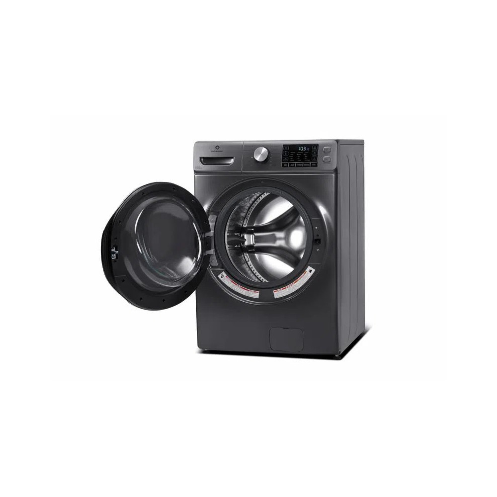 LAVADORA AUTOMÁTICA CARGA FRONTAL 21KG CROMA| LRI-21FCR LAVADORA AUTOMÁTICA CARGA FRONTAL 21KG CROMA| LRI-21FCR