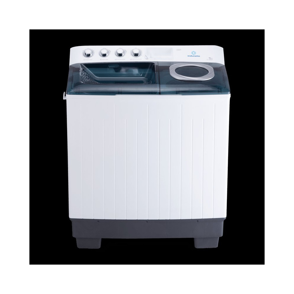 LAVADORA SEMI AUTOMÁTICA DOBLE TINA 15KG - LRI-15BLSA
