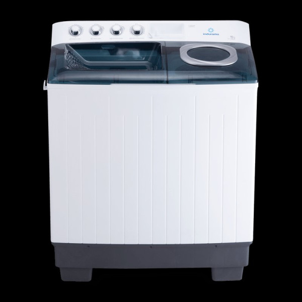 LAVADORA AUTOMÁTICA CARGA FRONTAL 21KG CROMA| LRI-21FCR