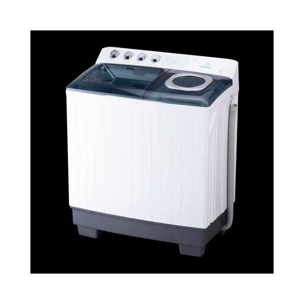 LAVADORA SEMI AUTOMÁTICA DOBLE TINA 15KG - LRI-15BLSA