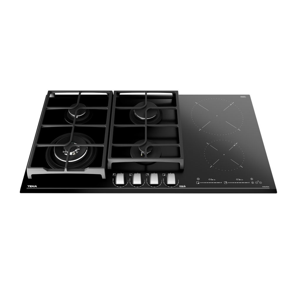 JZC 96342 ABB BK (LAT) COCINA MIXTA 4 GAS - 2 INDUCCION JZC 96342 ABB BK (LAT) COCINA MIXTA 4 GAS - 2 INDUCCION