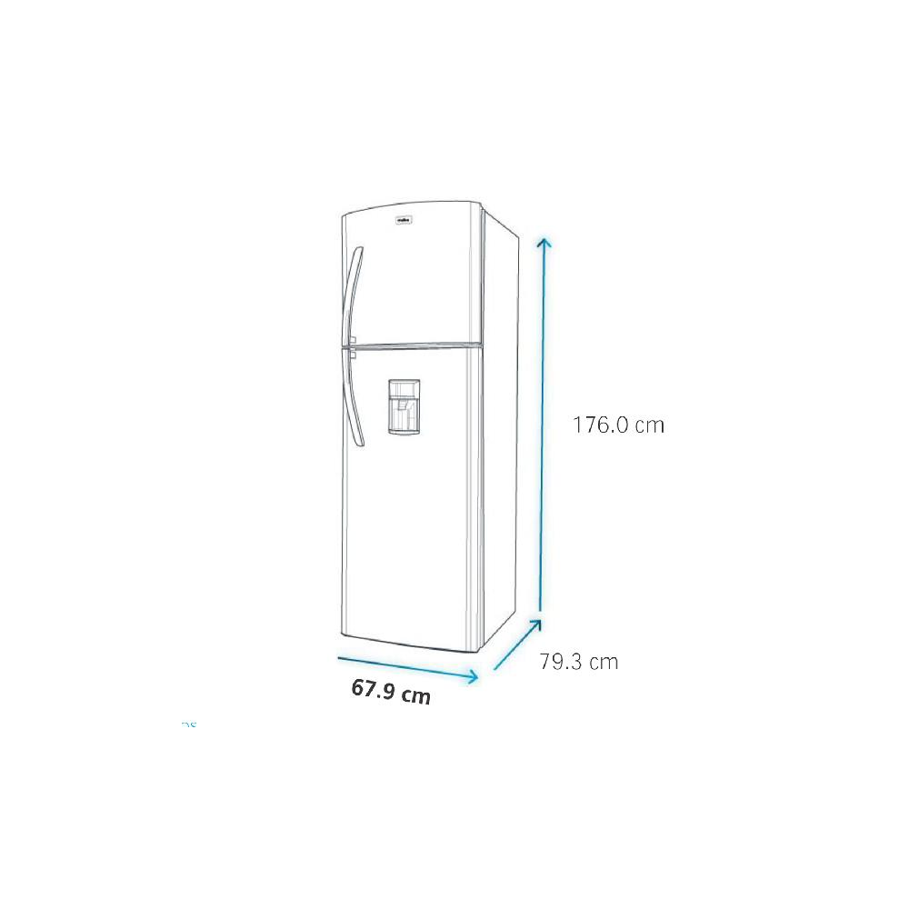 RMP418FJET - Refrigeración - MABE