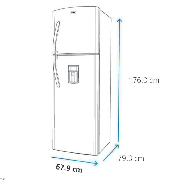 RMP418FJET - Refrigeración - MABE