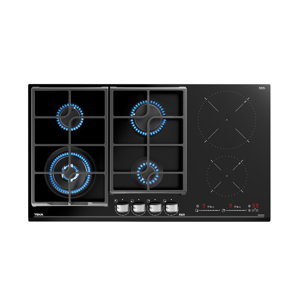 JZC 96342 ABB BK (LAT) COCINA MIXTA 4 GAS - 2 INDUCCION