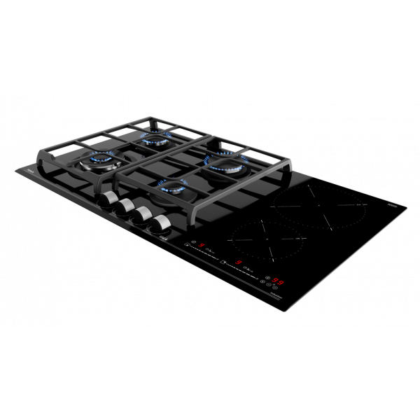 JZC 96342 ABB BK (LAT) COCINA MIXTA 4 GAS - 2 INDUCCION