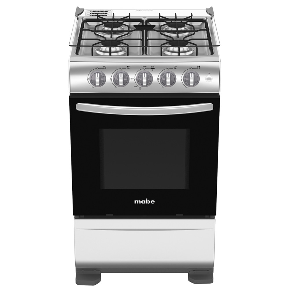 Cocina de Piso a Gas 52 cm Inox Mabe - TX5120EX3