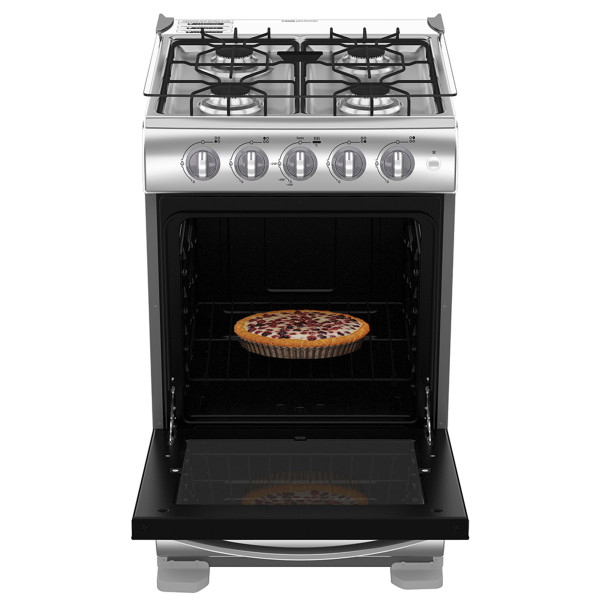 Cocina de Piso a Gas 52 cm Inox Mabe - TX5120EX3