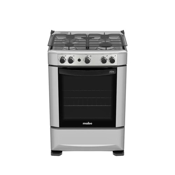 Cocina de piso de 60 cm a gas grafito mabe - EM6020SG0