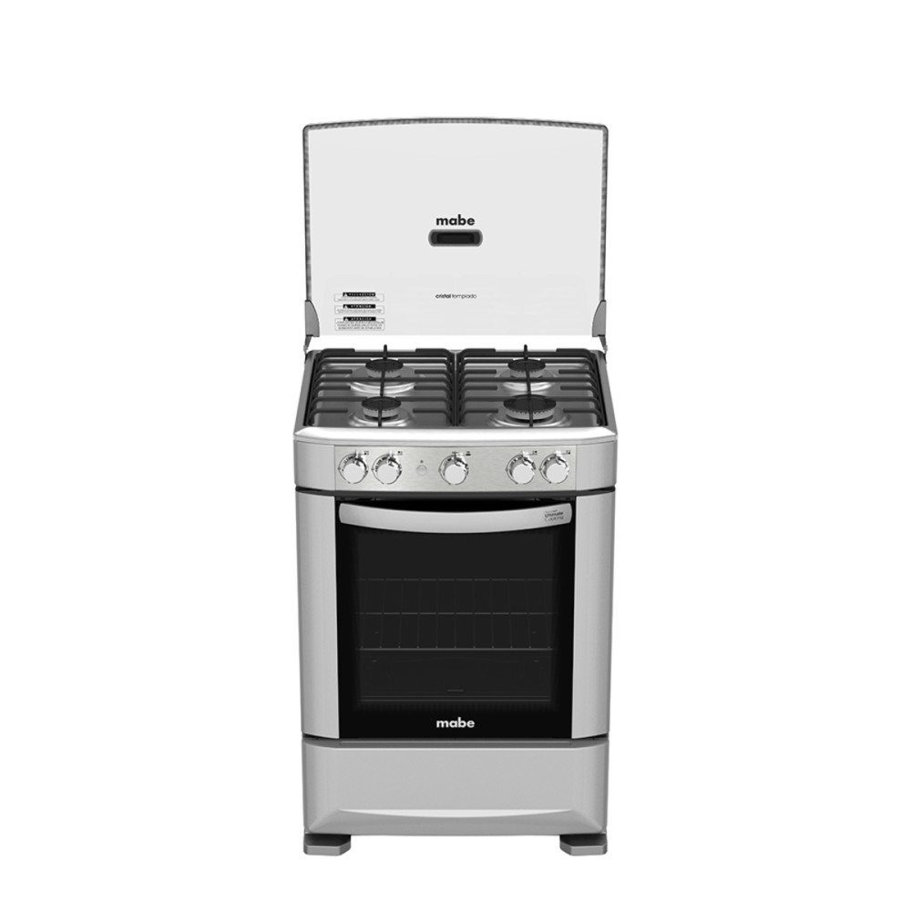 Cocina de piso de 60 cm a gas grafito mabe - EM6020SG0