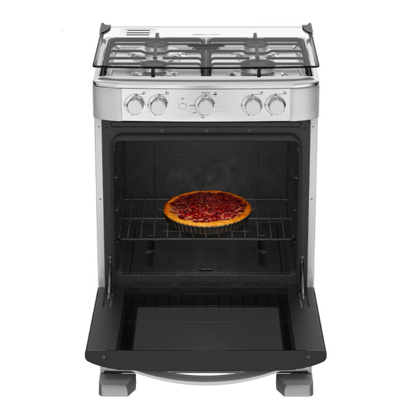 Cocina de piso de 60 cm a gas grafito mabe - EM6020SG0