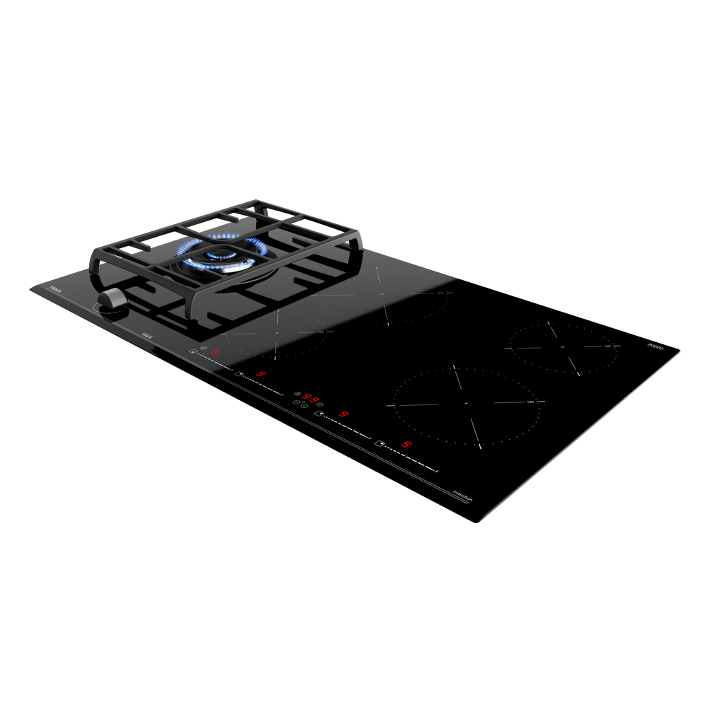 JZC 95314 ABB BK (LAT) COCINA MIXTA 1 GAS - 4 INDUCCION JZC 95314 ABB BK (LAT) COCINA MIXTA 1 GAS - 4 INDUCCION