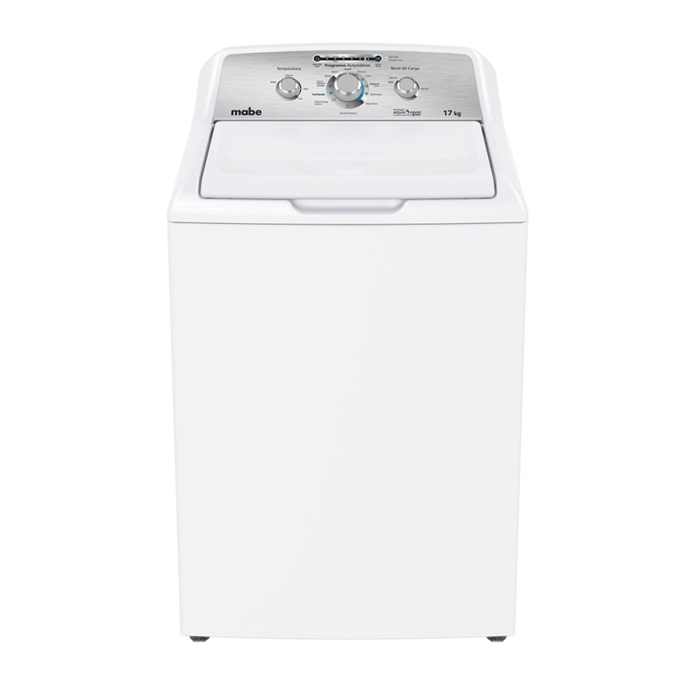 Lavadora Automática 17 Kg Blanca Mabe - LMA77113CBAB0