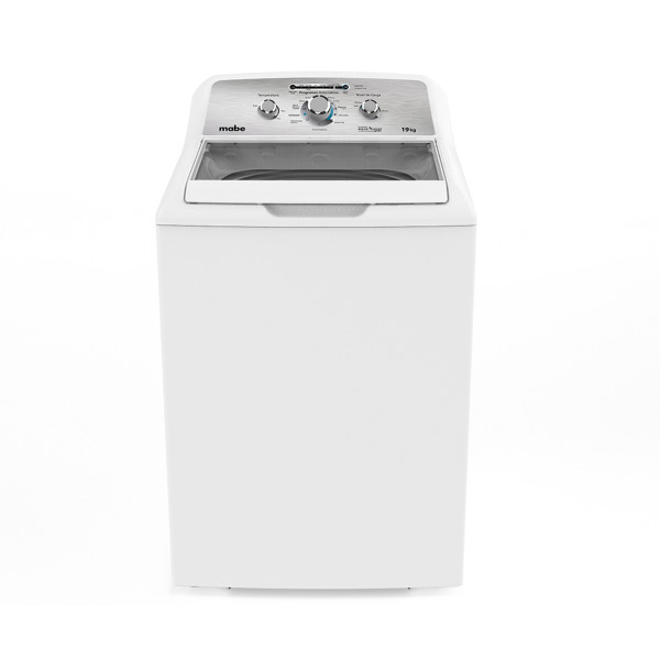 Lavadora automática de 19 kg blanca mabe - LME79104WBAB1