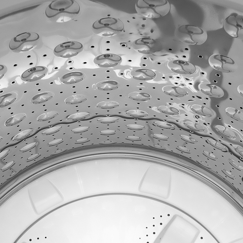 Lavadora automática de 19 kg con agitador blanca mabe - LMA79113VBAB0