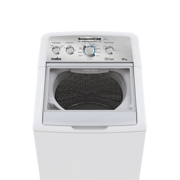 Lavadora automática de 19 kg blanca mabe - LME79104WBAB1