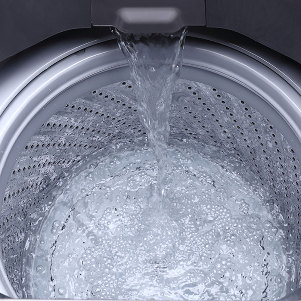 Lavadora automática de 19 kg blanca mabe - LME79104WBAB1