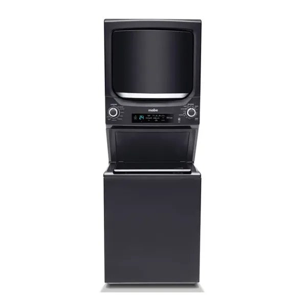 Secadora a gas de 7.4 cuft blanca mabe - SMG17R8MSBAB0