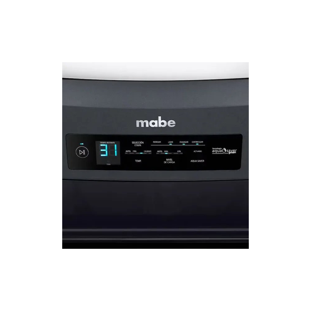 MABE - LAV/SEC TORRE MCL2040PPDG1 20 KG | DIAMOND GRAY MABE - LAV/SEC TORRE MCL2040PPDG1 20 KG | DIAMOND GRAY